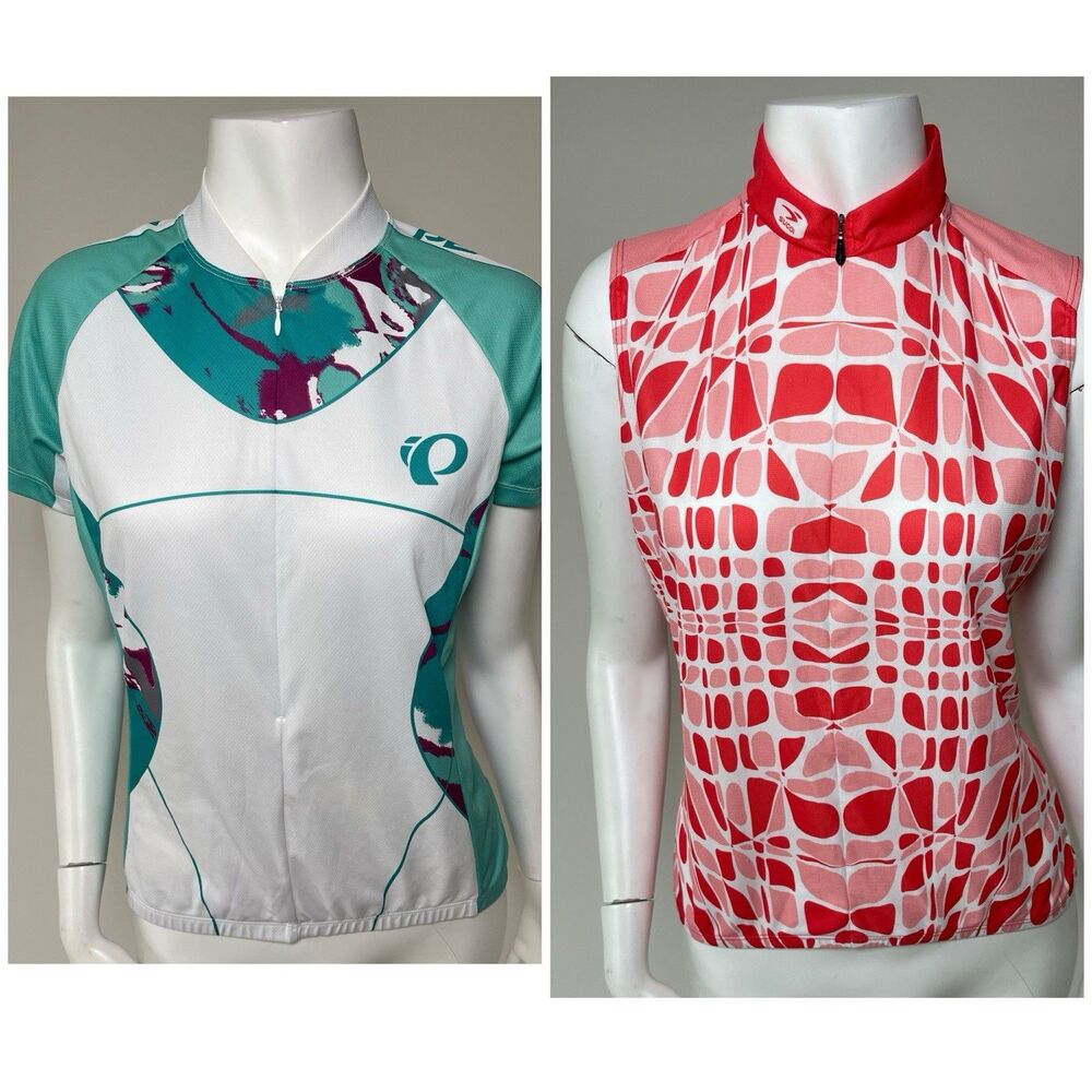 Pearl Izumi Ride & Sugoi Women's Cycling Jersey Lot Size M
